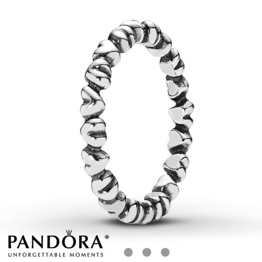 Pandora forever love ring